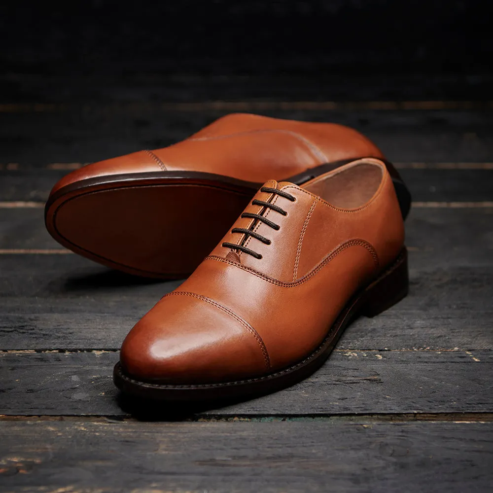 Oxford Shoe - Brown Urban Comfort Quick Fashion