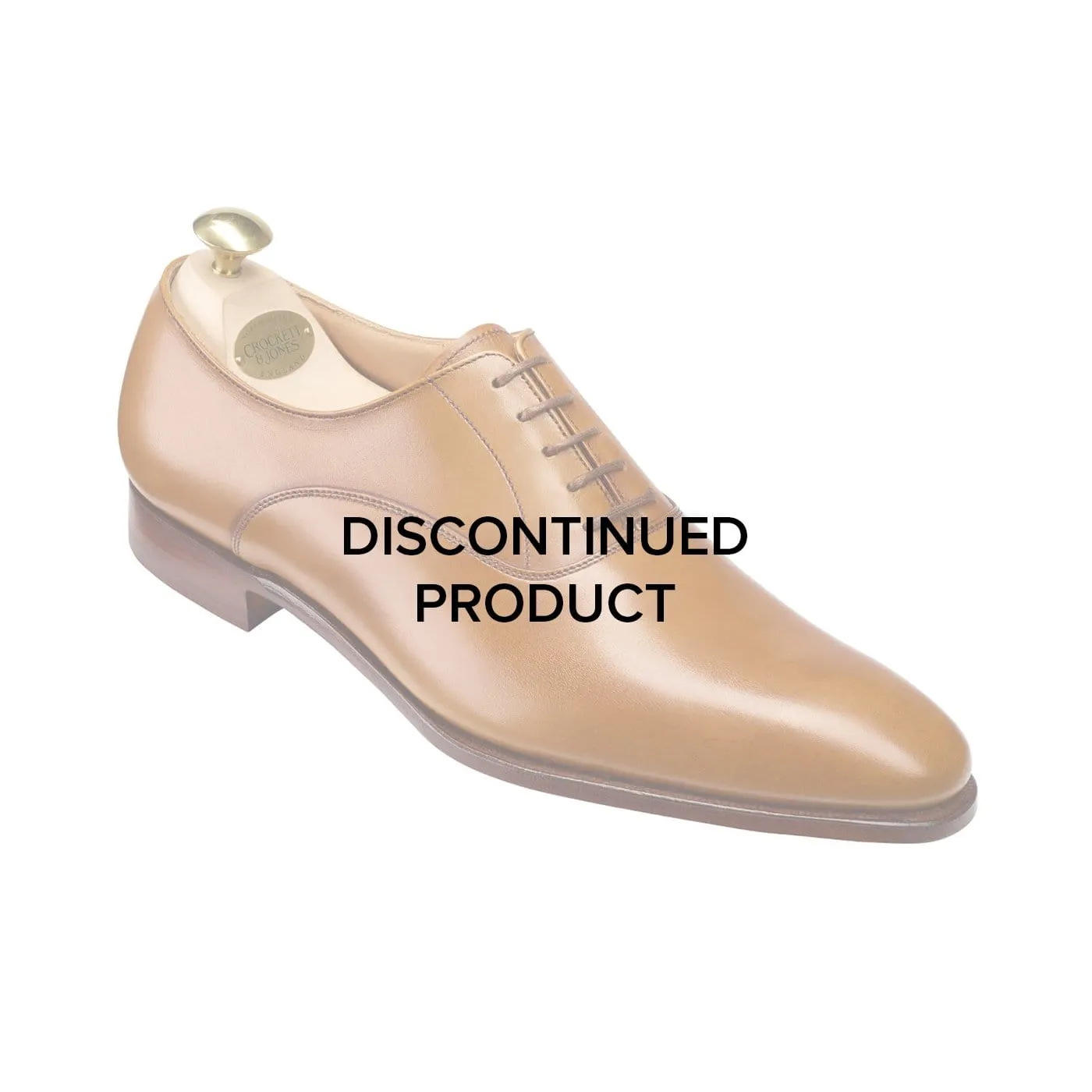 Tailored Fit Wembley Beige Burnished Calf