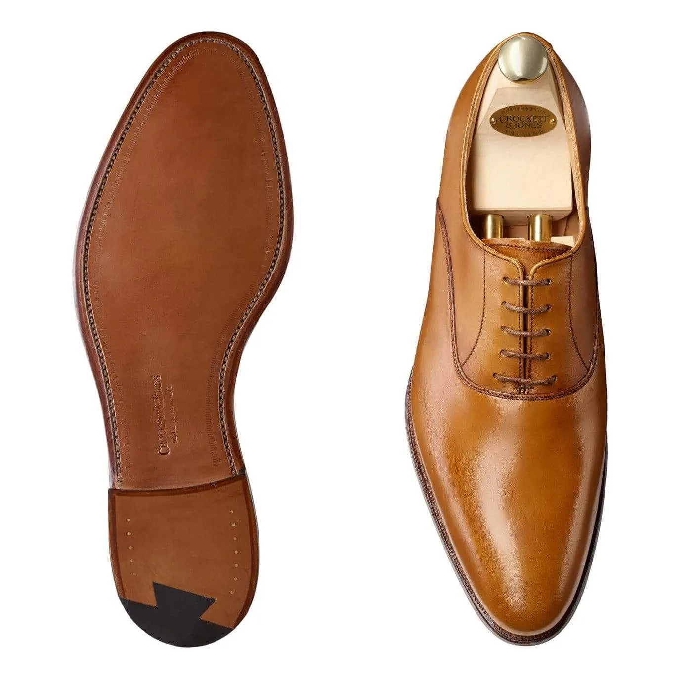 Comfy Step Wembley Beige Burnished Calf
