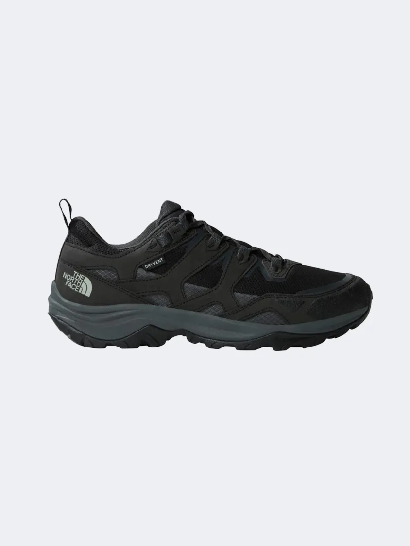 Canyon Path Adventurous Sole The North Face Hedgehog 3 Waterproof Men Hiking Boots Black/Asphalt Grey