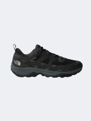 Canyon Path Adventurous Sole The North Face Hedgehog 3 Waterproof Men Hiking Boots Black/Asphalt Grey