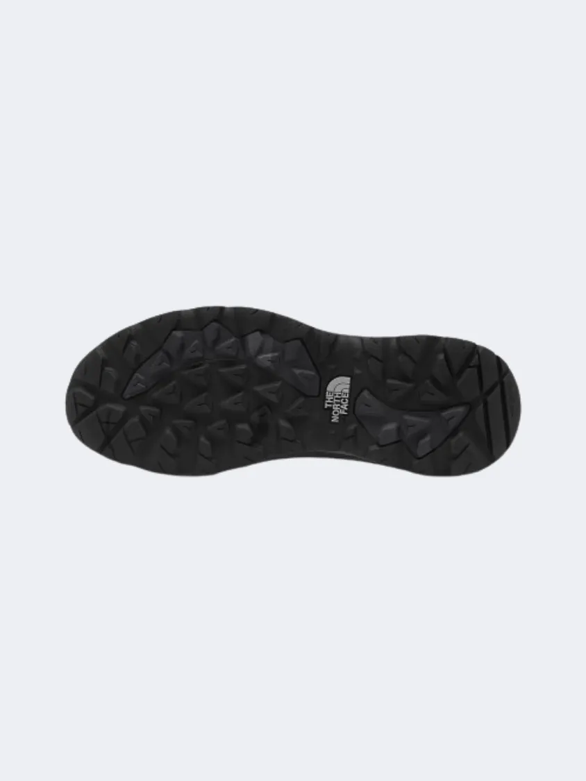 Stability Hiking Light Weight Walking The North Face Hedgehog 3 Waterproof Men Hiking Boots Black/Asphalt Grey