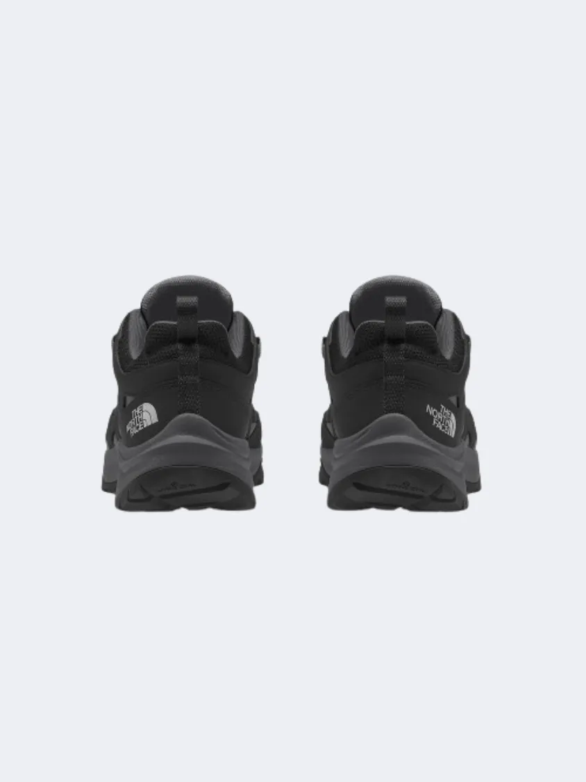 The North Face Hedgehog 3 Waterproof Men Hiking Boots Black/Asphalt Grey Durable Support