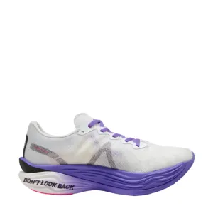 PUMA Men's Deviate NITRO Elite 3 DIGITOKYO Running Shoes in PUMA White/Dark Amethyst AW25 suitable for sports events synthetic leather