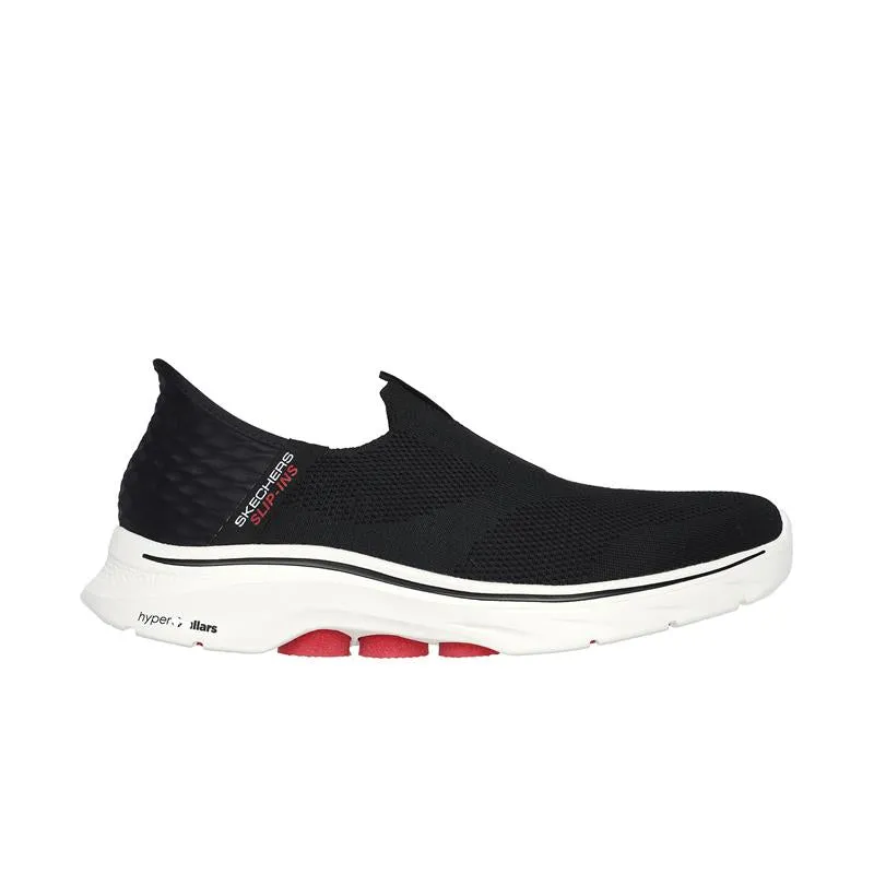 SLIP-INS: GO WALK 7 - 216641/BKW Slip On Slip Active Walk Shoes
