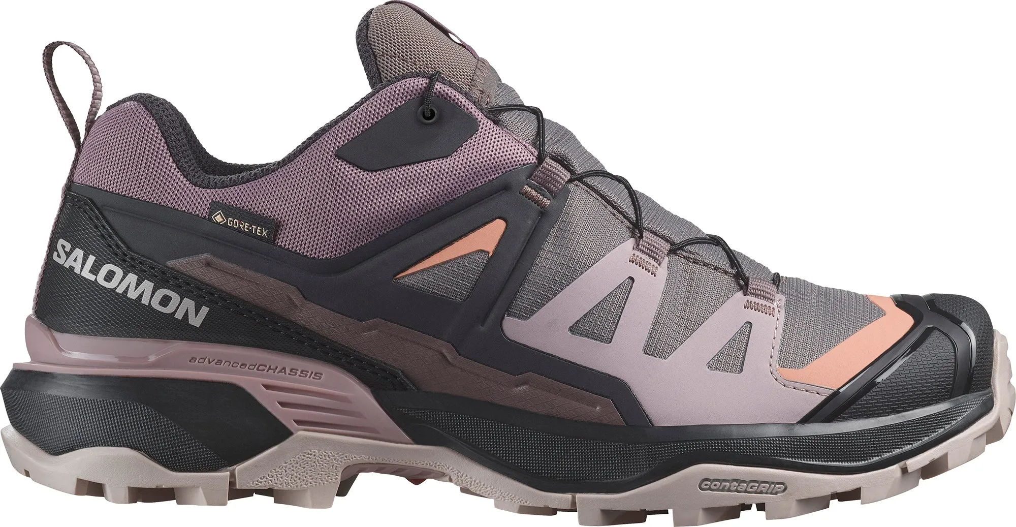 Outdoor Movement Salomon X Ultra 360 GORE-TEX Womens Walking Shoes - Grey