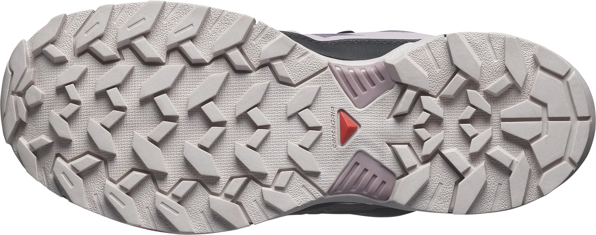 Salomon X Ultra 360 GORE-TEX Womens Walking Shoes - Grey Endurance Comfort