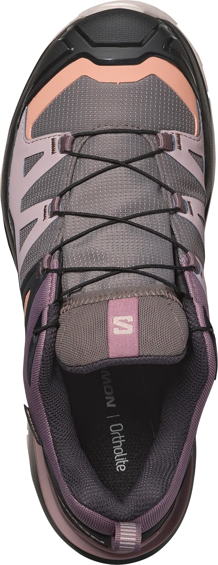 Comfortable Step Salomon X Ultra 360 GORE-TEX Womens Walking Shoes - Grey
