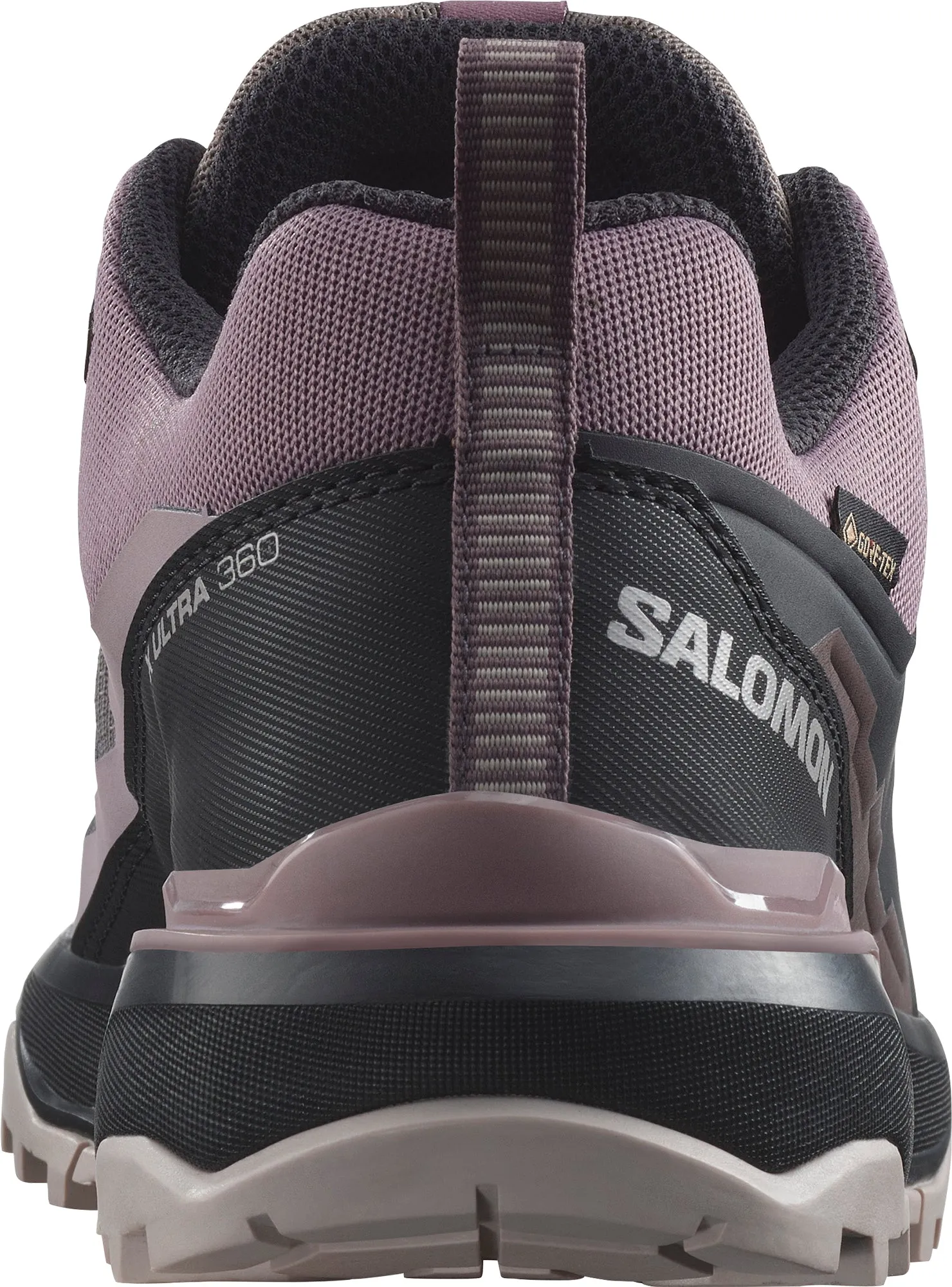 Extreme Trail Boots Wilderness Journey Salomon X Ultra 360 GORE-TEX Womens Walking Shoes - Grey