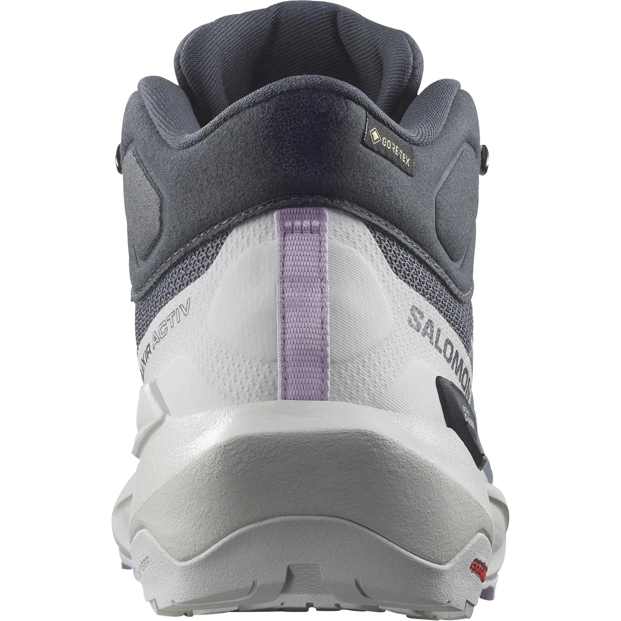 Salomon Elixir Activ Mid GORE-TEX Womens Walking Shoes - Blue Balanced Walk