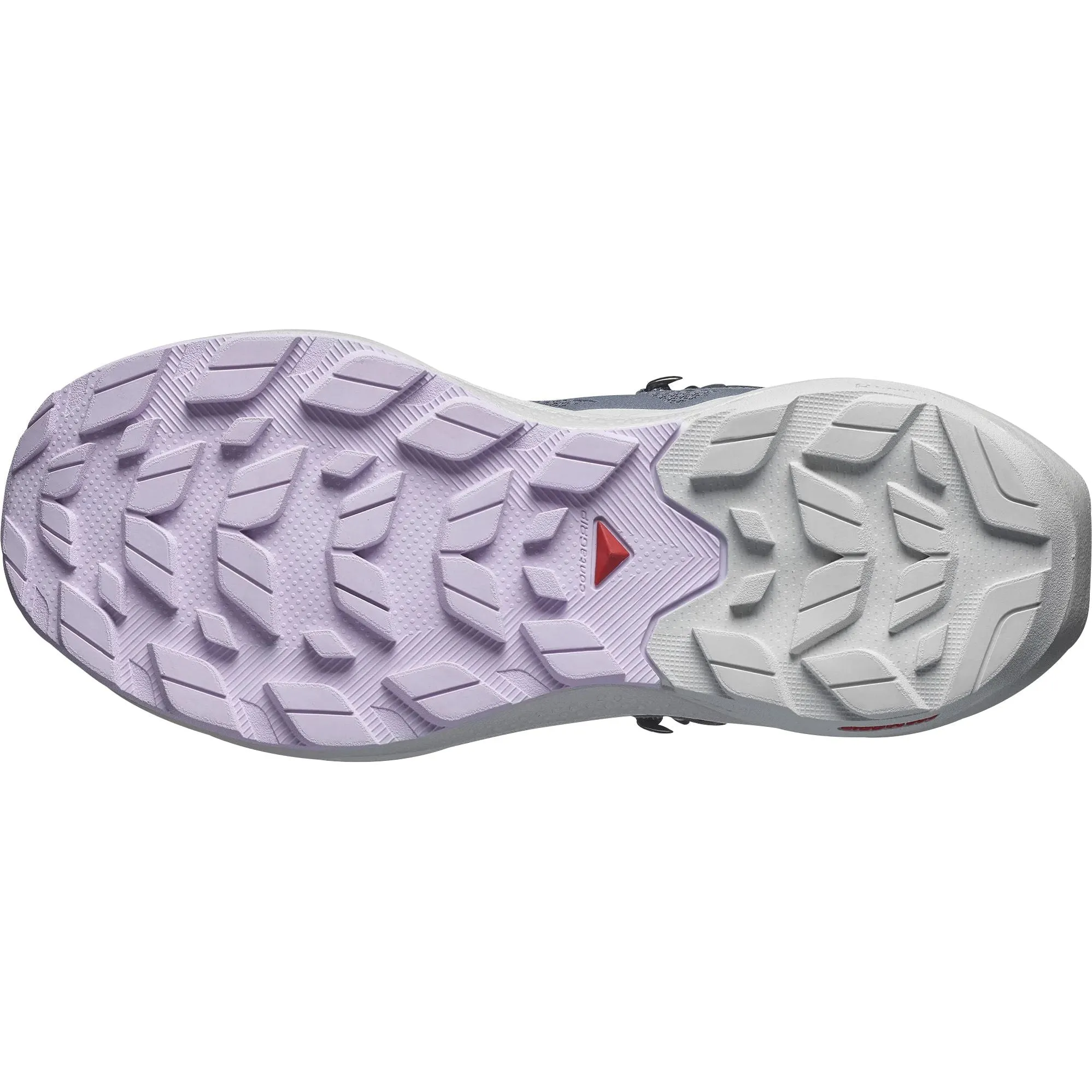 Salomon Elixir Activ Mid GORE-TEX Womens Walking Shoes - Blue Stability Design Boots