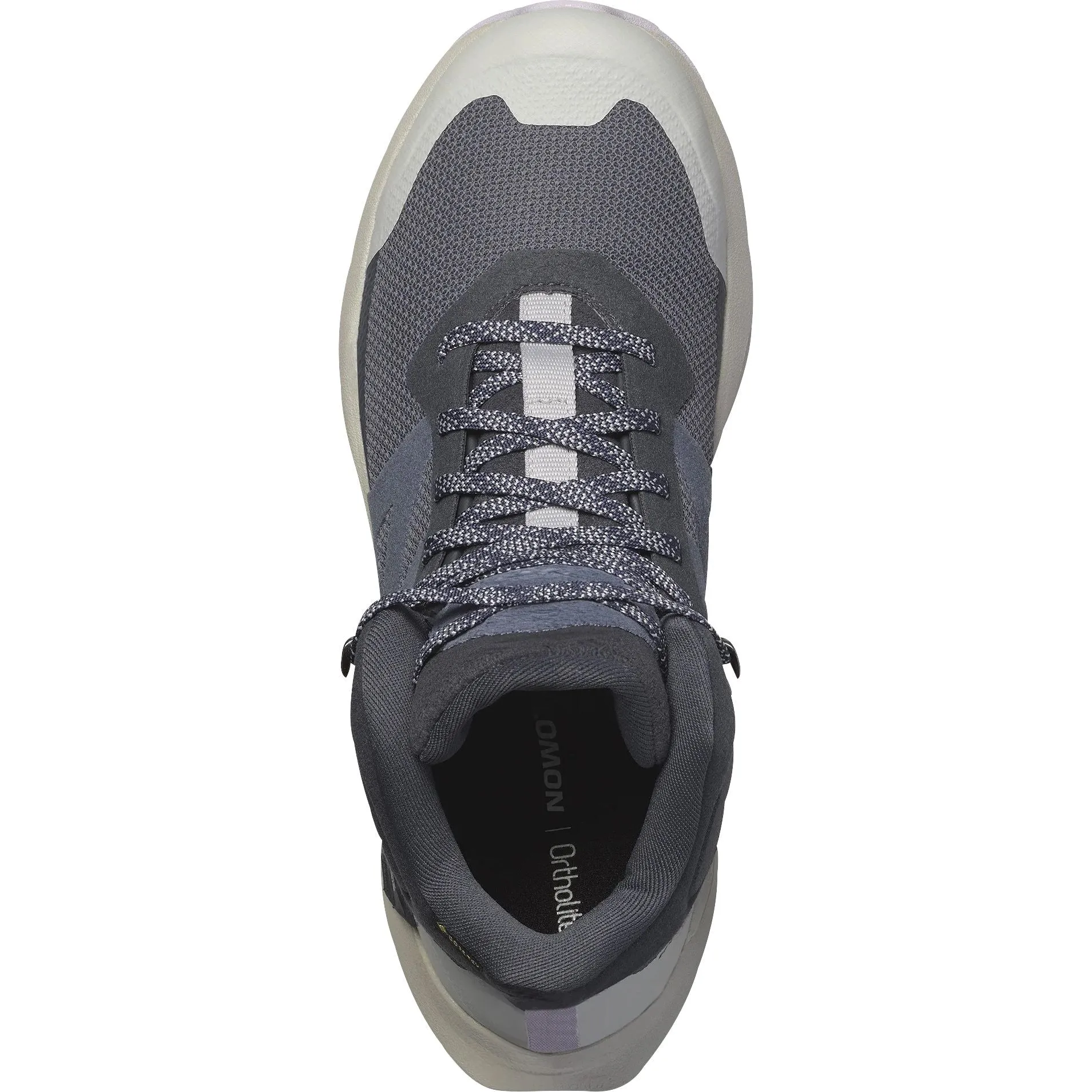Wild Explorer Salomon Elixir Activ Mid GORE-TEX Womens Walking Shoes - Blue