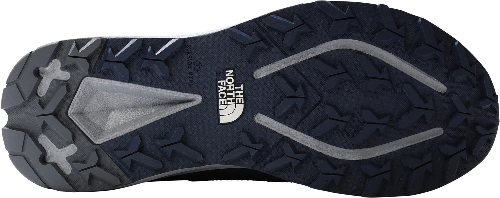 Tread Pattern The North Face Vectiv Exploris II Mid FutureLight Mens Walking Boots - Grey
