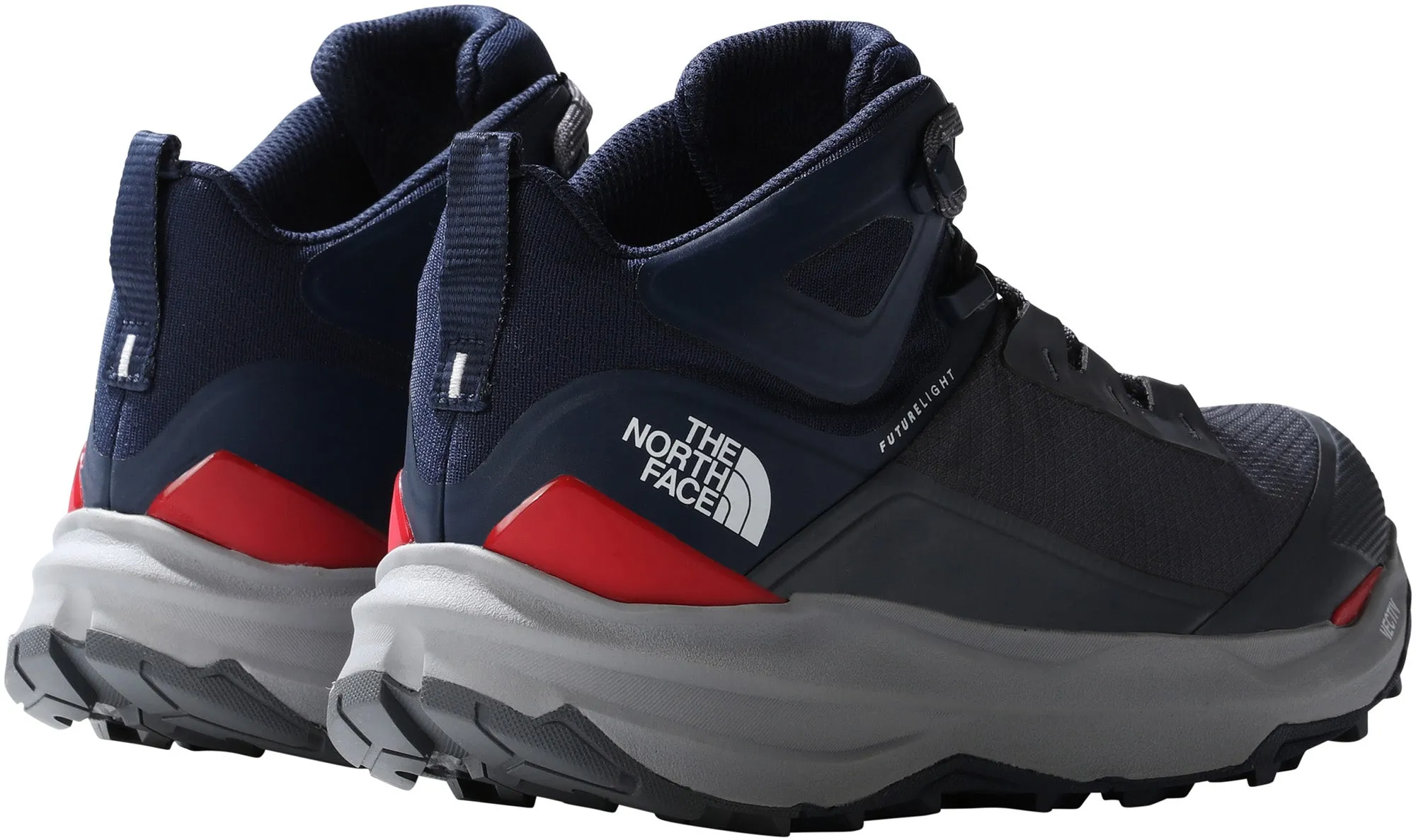 The North Face Vectiv Exploris II Mid FutureLight Mens Walking Boots - Grey Waterproof Tech