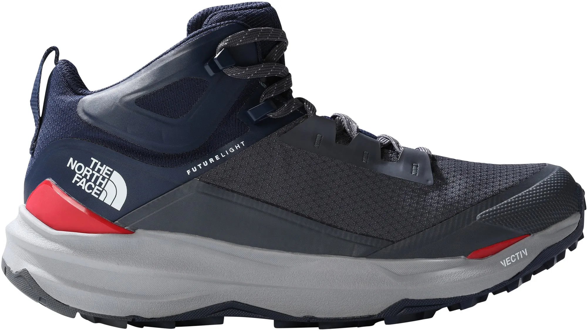 The North Face Vectiv Exploris II Mid FutureLight Mens Walking Boots - Grey Trail Warrior