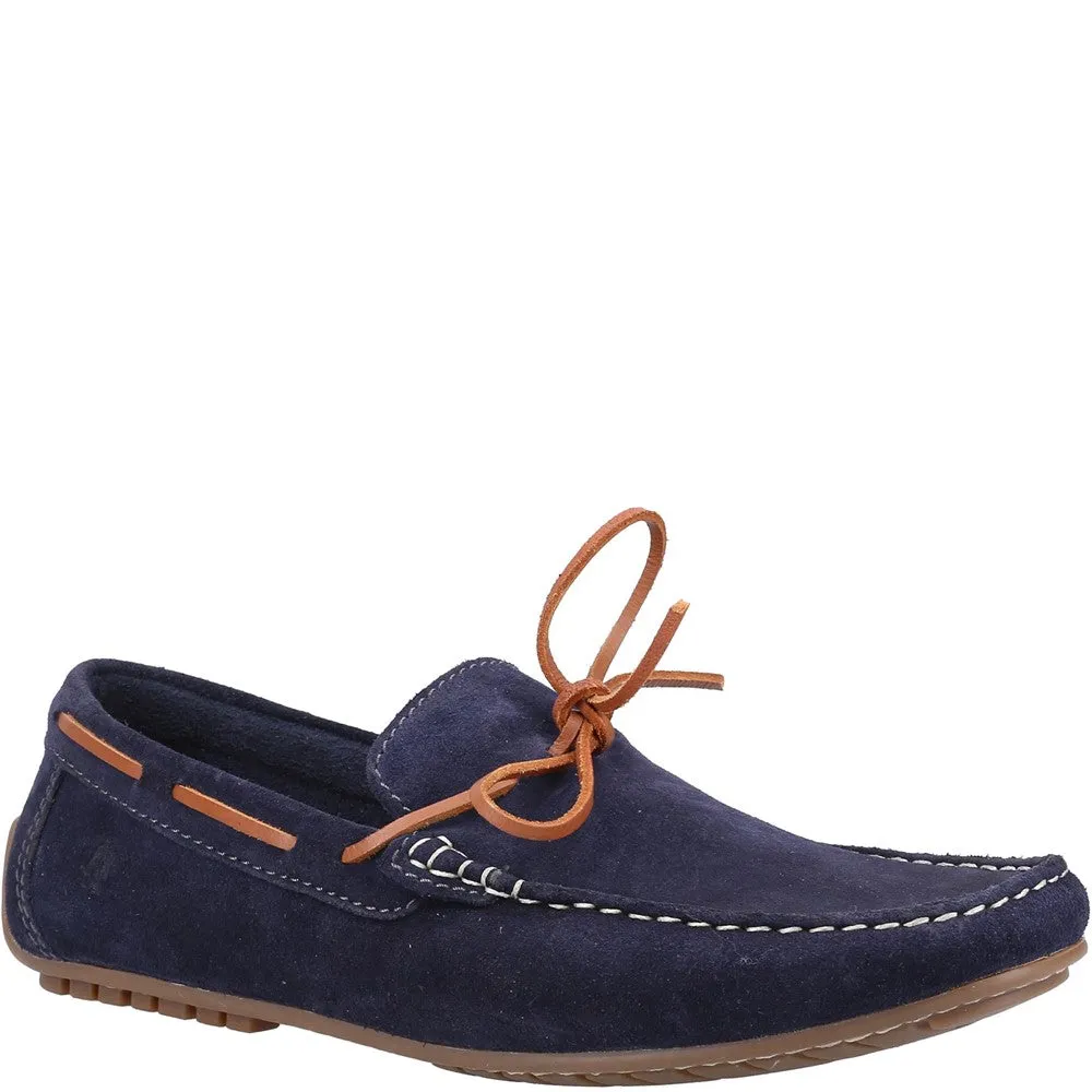 Navy Reuben Boat Shoes Timeless Fit Practical Casual Shoes