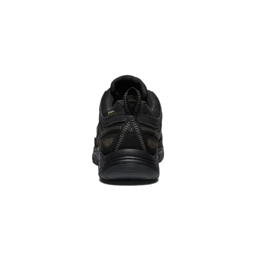 Synthetic Upper Men's Targhee IV Waterproof Hiking Shoe  |  Triple Black