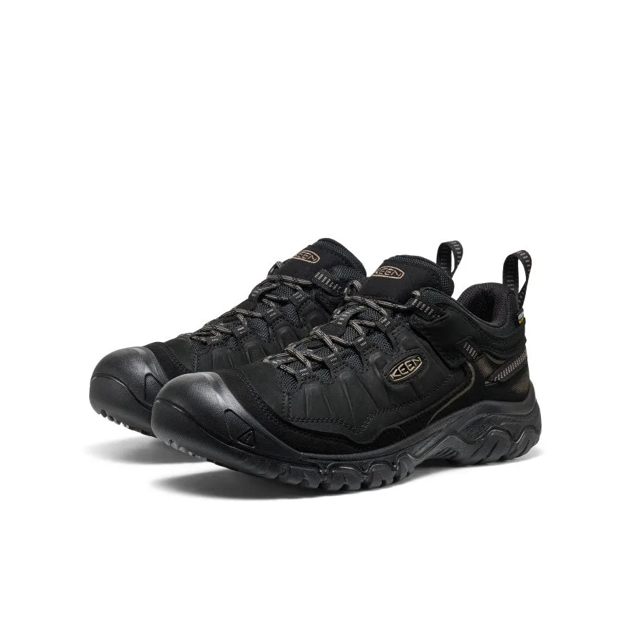 Urban Active Men's Targhee IV Waterproof Hiking Shoe  |  Triple Black
