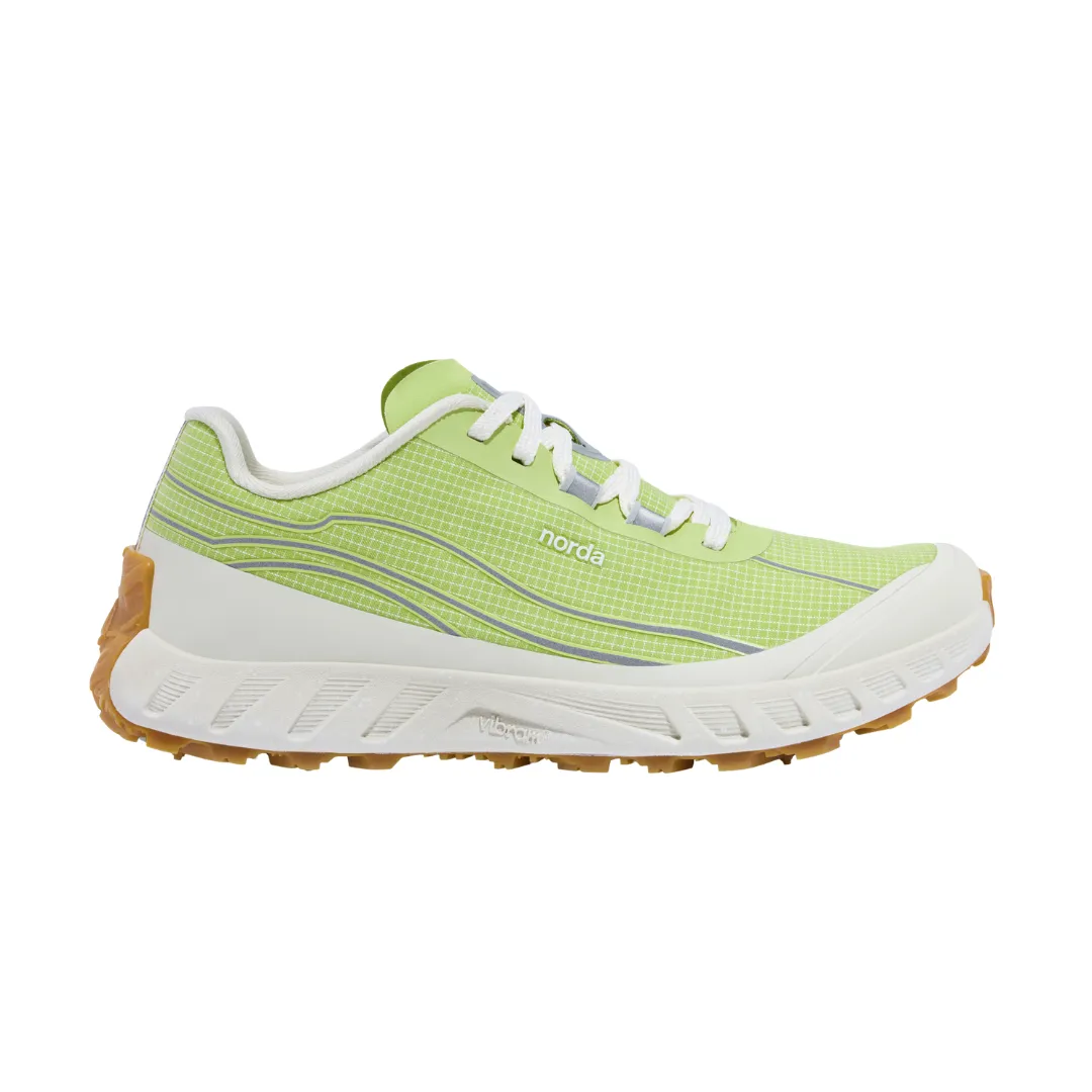Norda Men's 002 Trail Running Shoes Support layers integrate without restricting flexibility