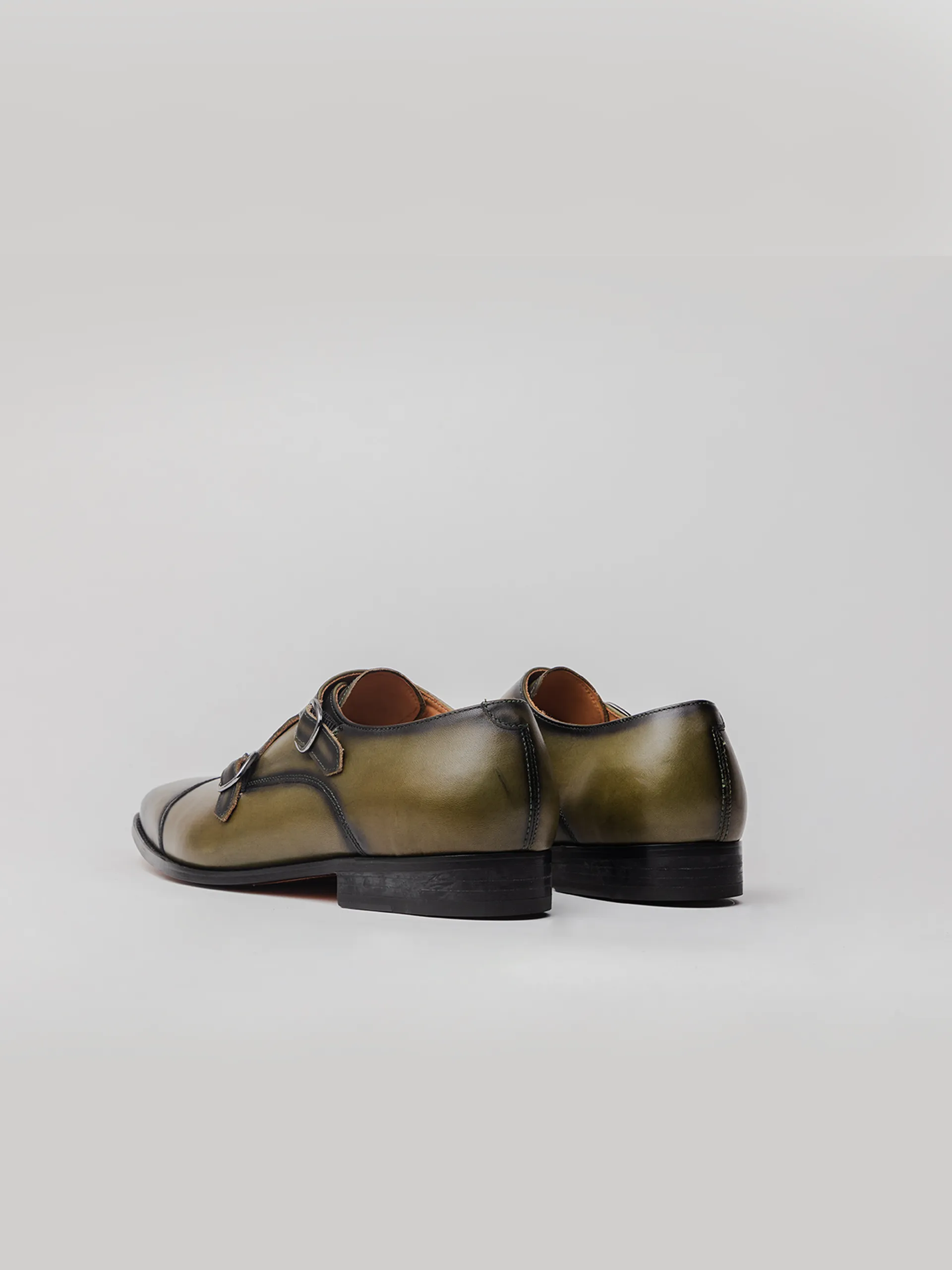 Shubhan Double Monk - Olive Patina Quick Shade
