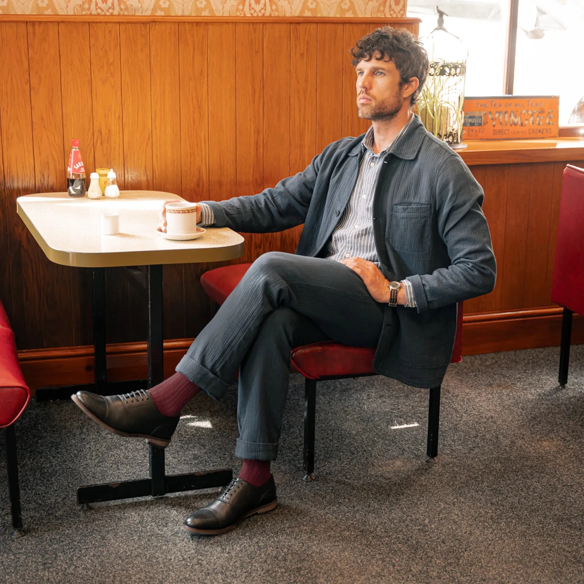 Urban Comfort Office Wear MAUDSLEY // BLACK