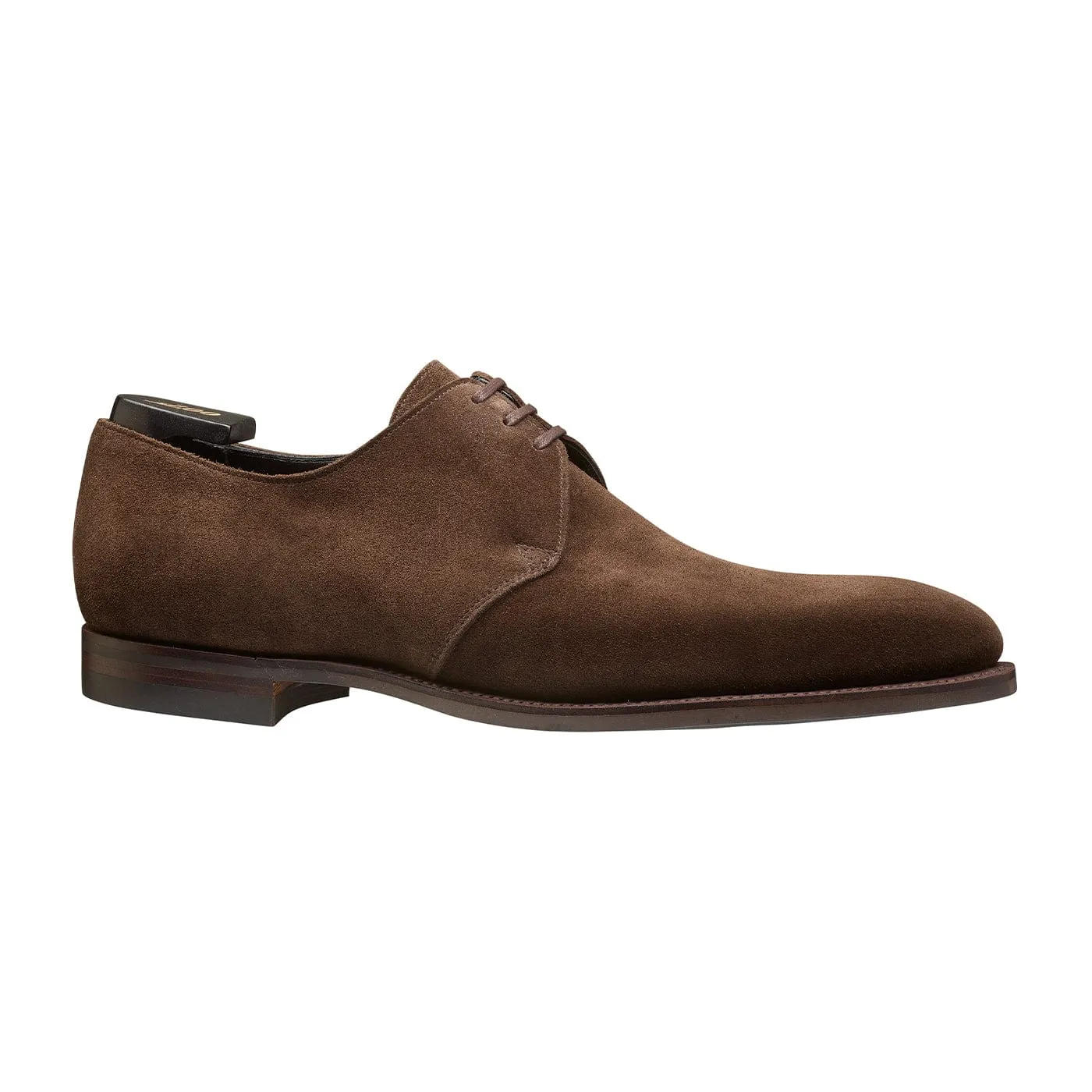 Highbury 2 Dark Brown Calf Suede Weekend Style Formal Wear