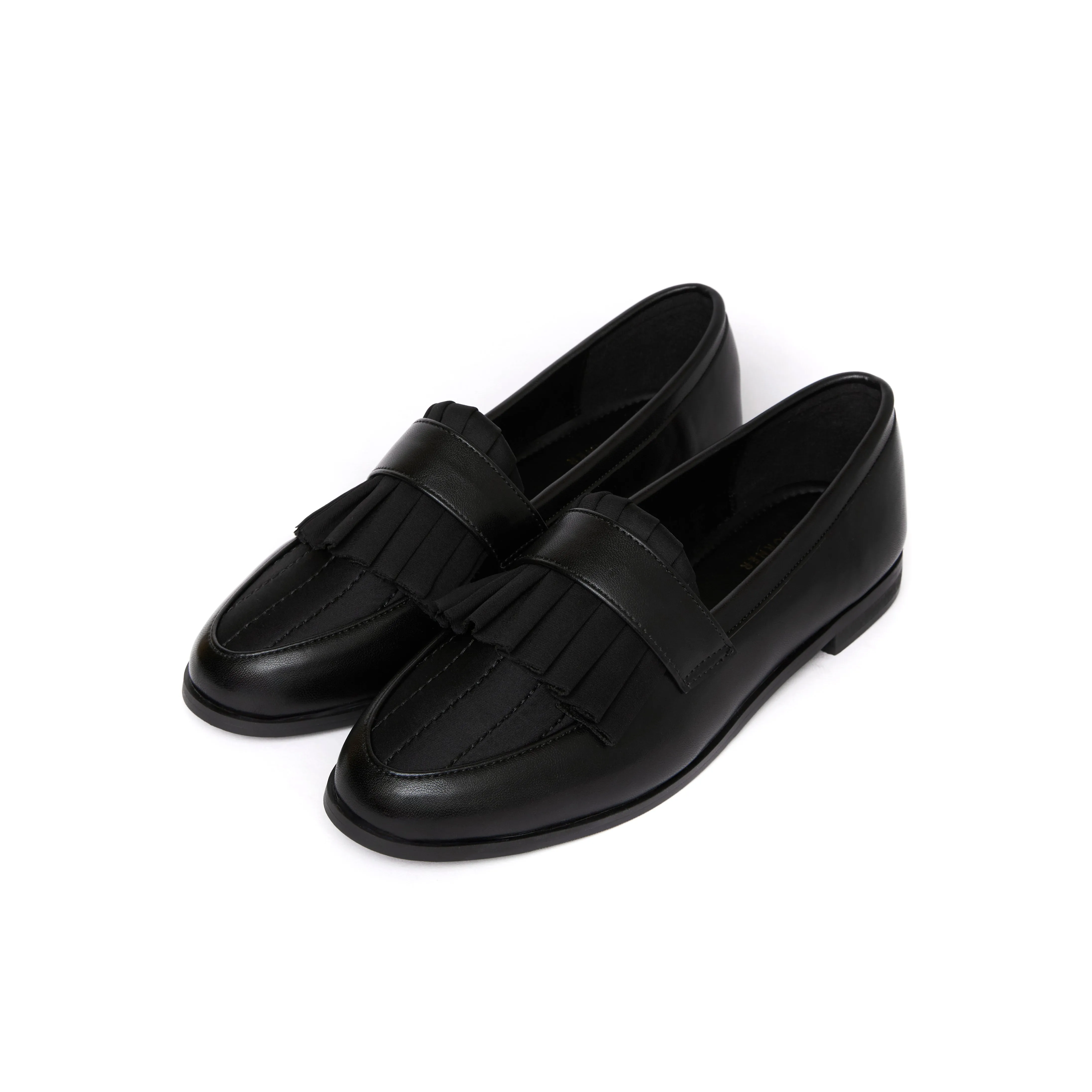 Mariah Loafers - Black (BLK) Comfortable Support Washable