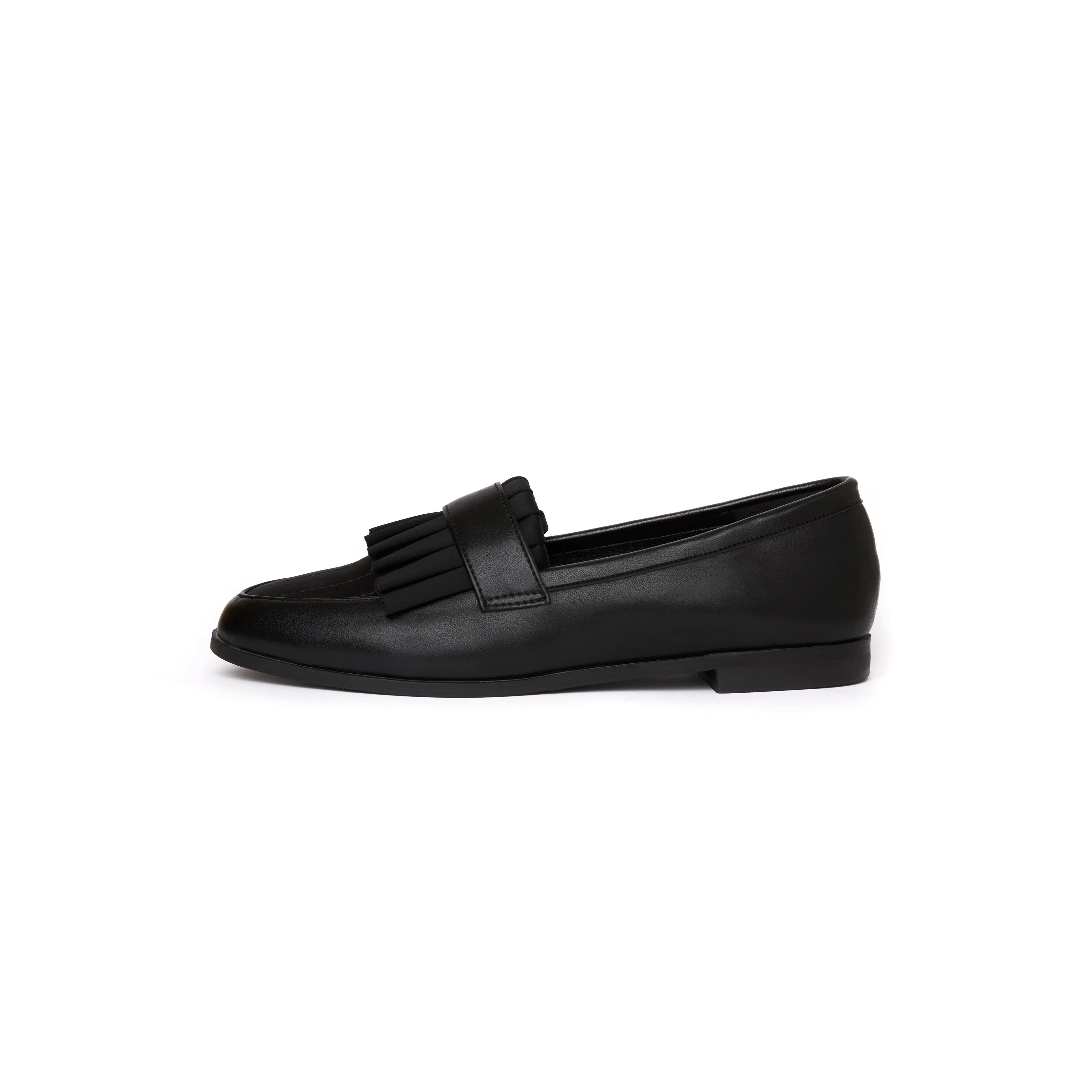 Mariah Loafers - Black (BLK) Food Walk Toe Power