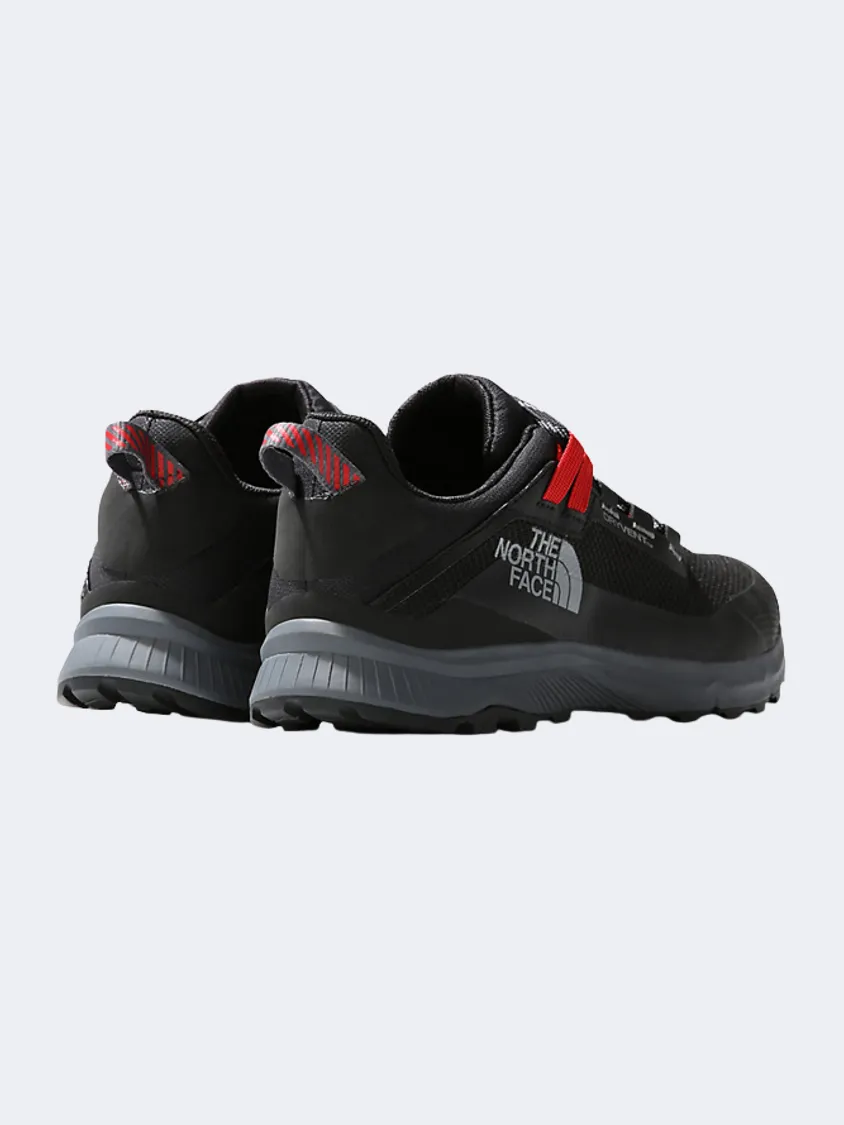 Nature Hike The North Face Cragstone Waterproof Men Hiking Espadrilles Black/Grey