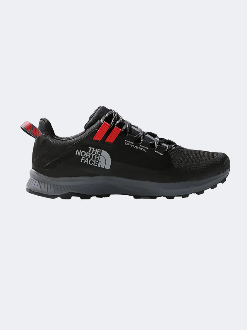 High Traction Boots The North Face Cragstone Waterproof Men Hiking Espadrilles Black/Grey