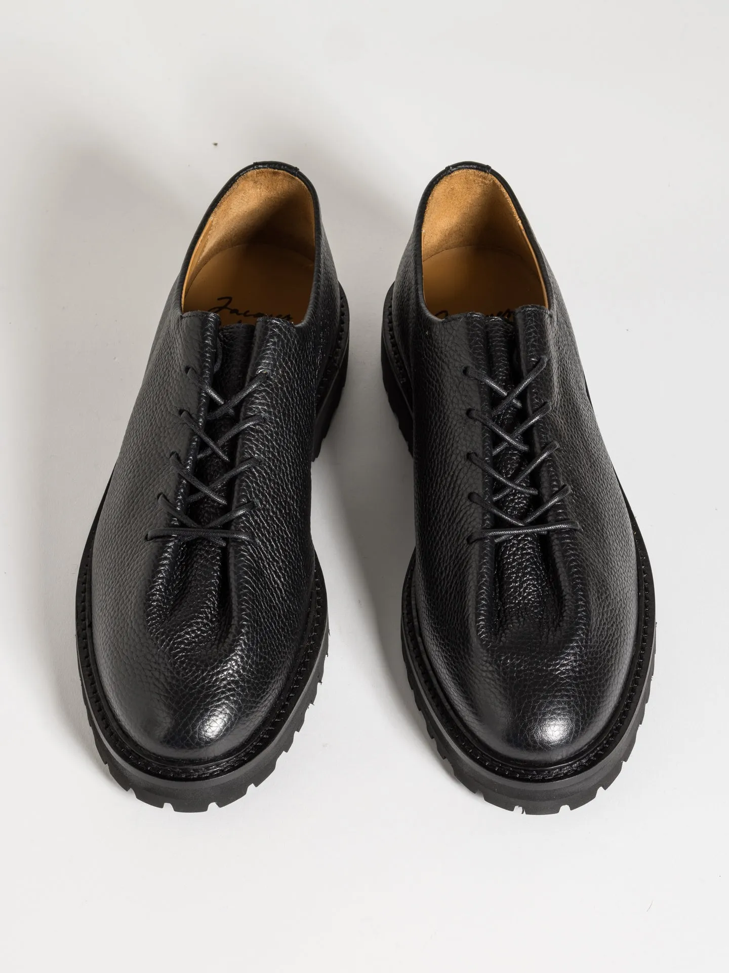Smooth Step EDOUARD LUG GRAINED BLACK