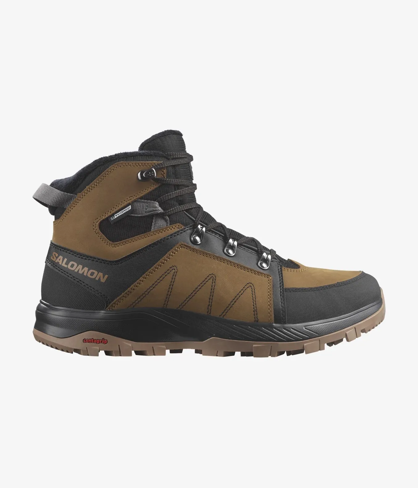 Outchill Thinsulate? Climasalomon? Waterproof Winter Boots (Men's) - Past Season Trail Fit