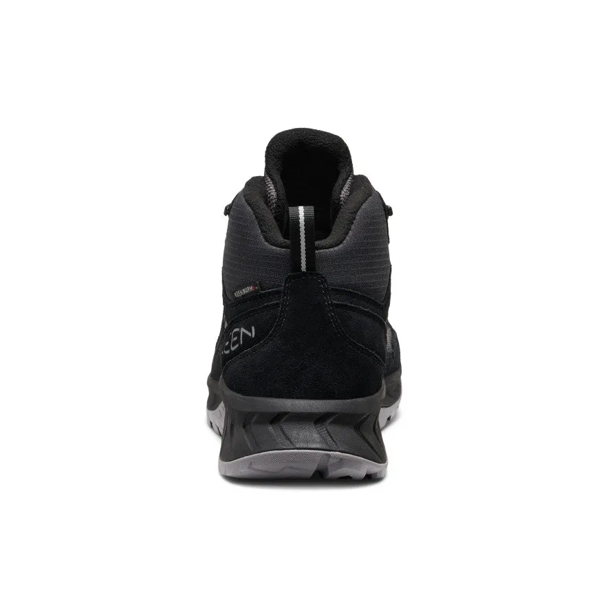Men's Hightrail Polar Hiking Boot  |  Black/Steel Grey Flexible Movement Stability zone in sole assists in maintaining form
