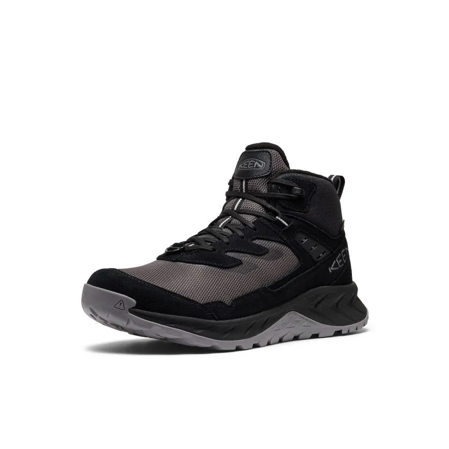 Motion control supports explosive lateral pushes Men's Hightrail Polar Hiking Boot  |  Black/Steel Grey