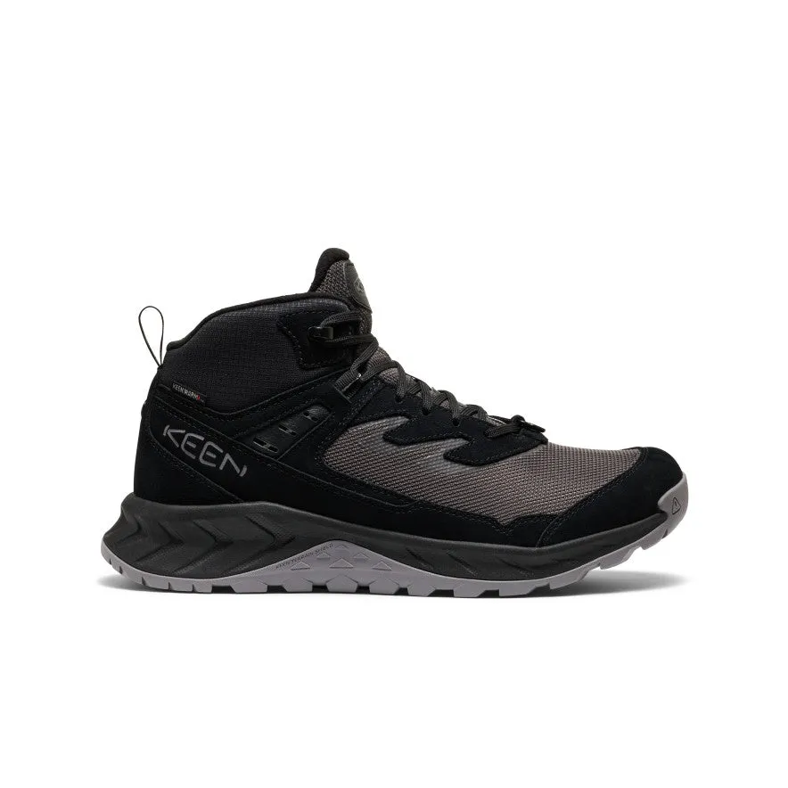 Air Mesh Sturdy Men's Hightrail Polar Hiking Boot  |  Black/Steel Grey