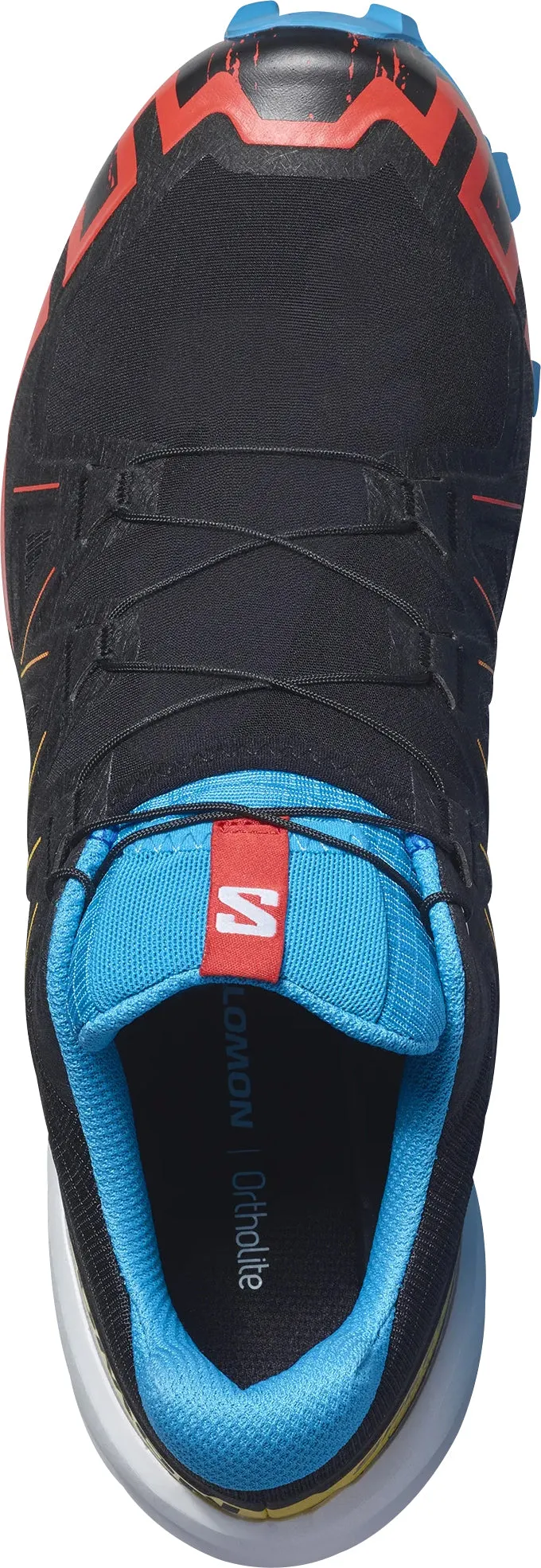 Salomon Speedcross 6 Mens Trail Running Shoes - Black Sport Enthusiast