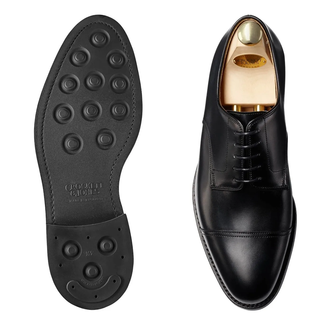 Bradford Black Calf (G Fitting) Timeless City Style