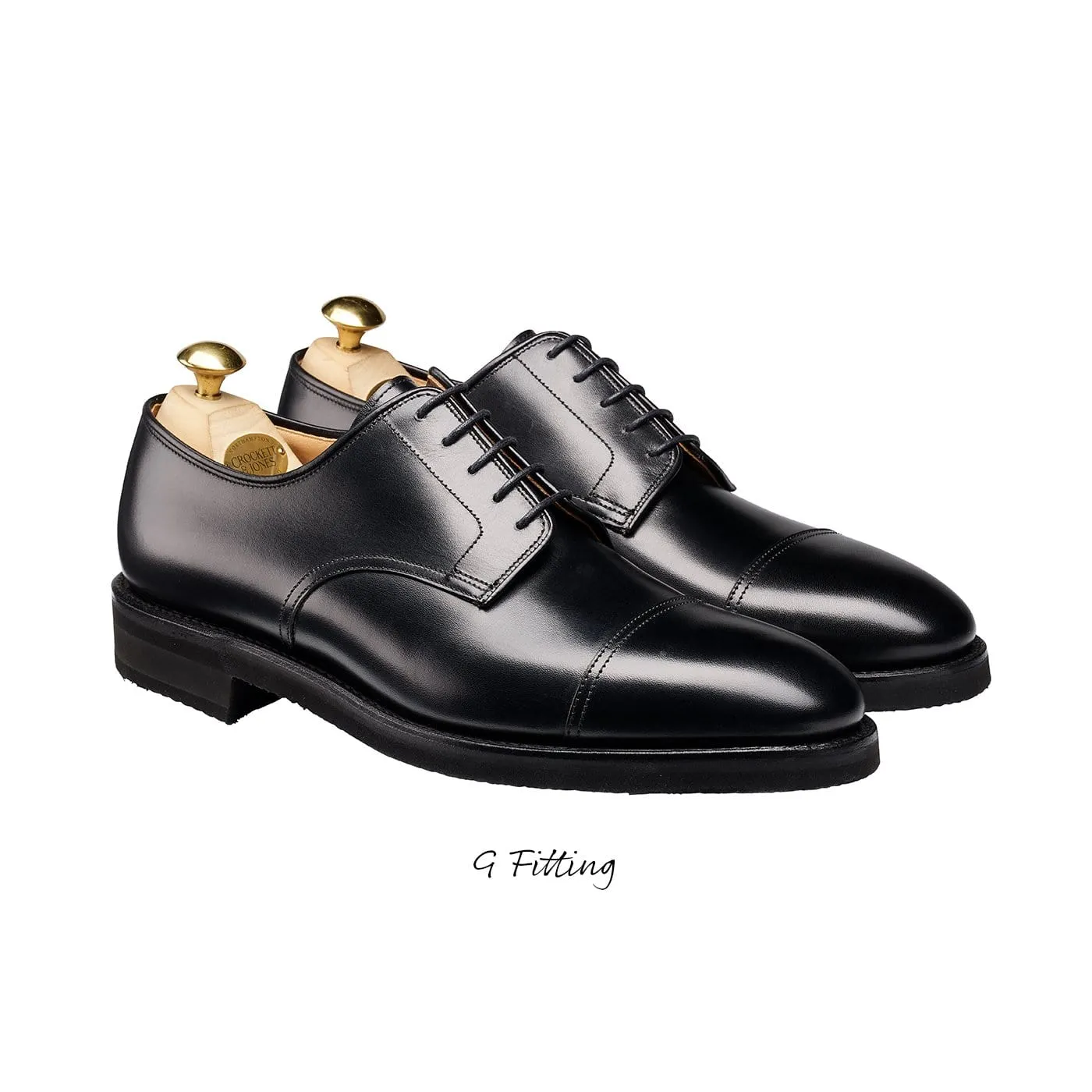 Bradford Black Calf (G Fitting) Business Look Premium Fit