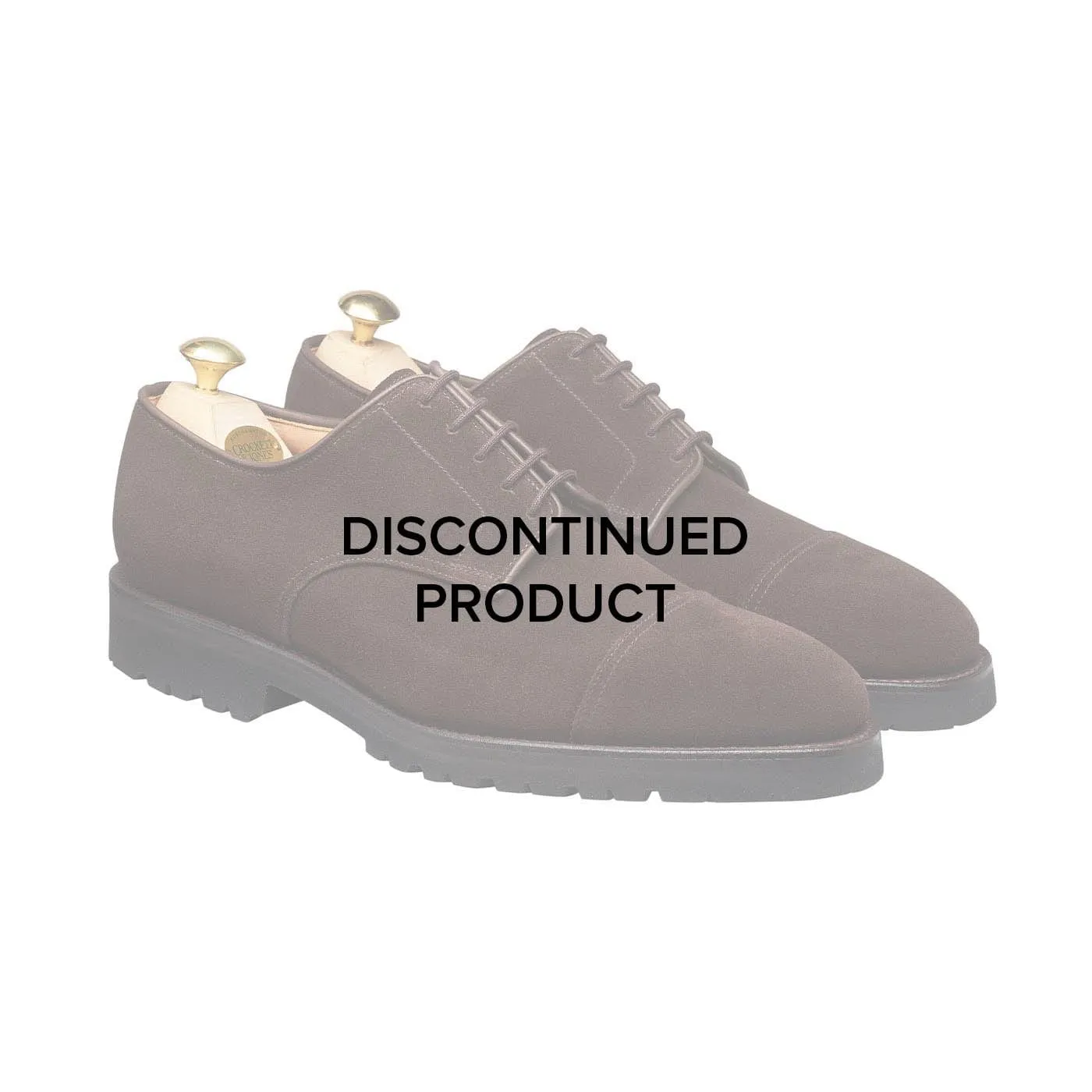 Minimal Form Bradford Dark Oak Suede (E Fitting)