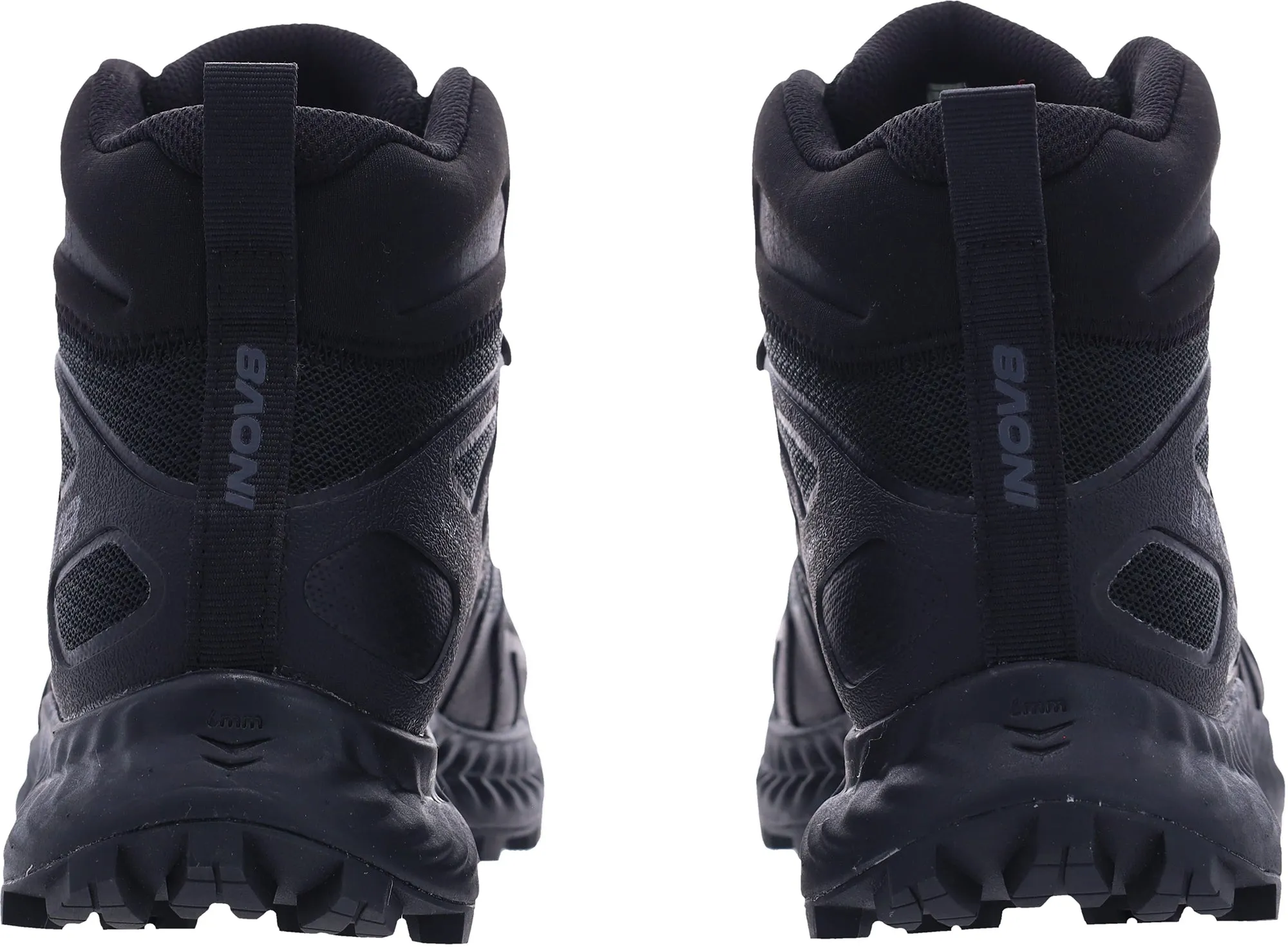 forest trek Inov8 Roclite Mid GORE-TEX WIDE FIT Mens Walking Boots - Black