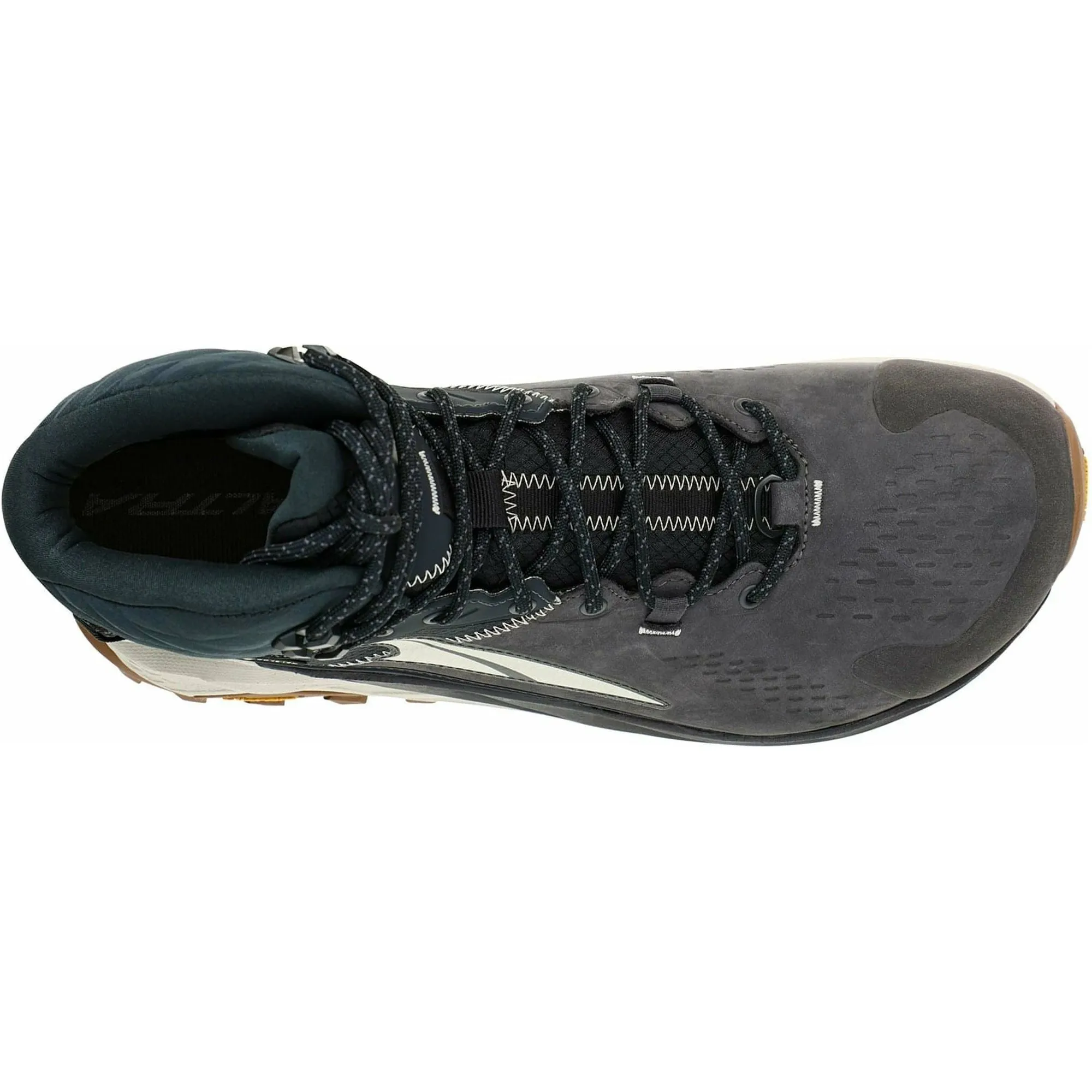 Altra Olympus 5 GORE-TEX Mid Mens Walking Boots - Black Weatherproof Hiking Boots