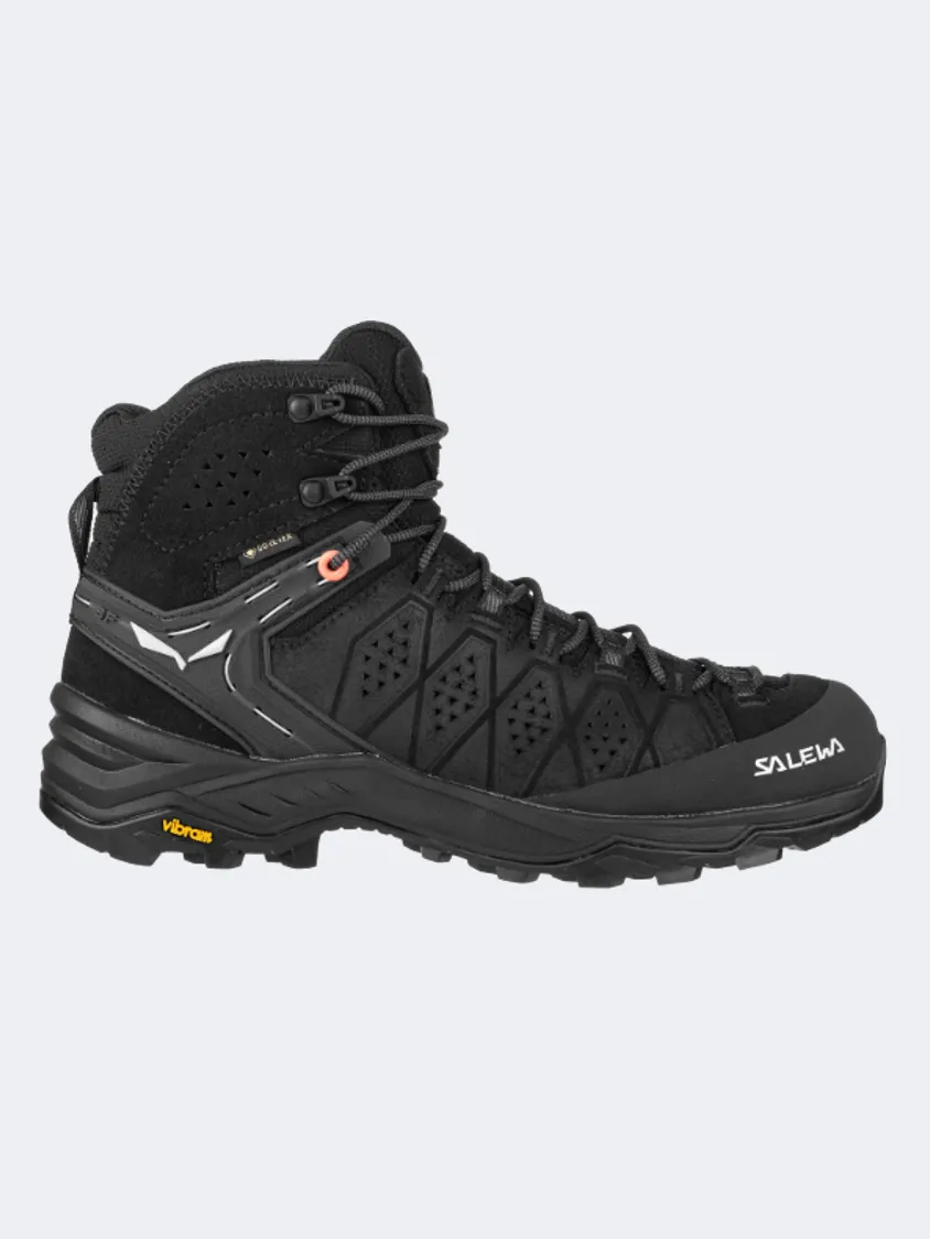Harsh Climate Salewa Alp Trainer 2 Mid Gore-Tex&#174; Women Boots Black