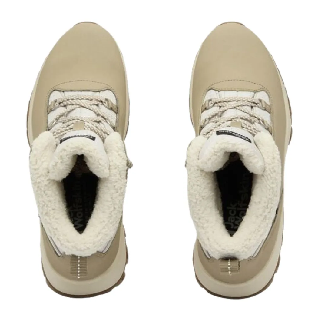Comfort Padding Crystal Glow jack wolfskin Everquest Texapore Mid Women's Waterproof Winter Shoes