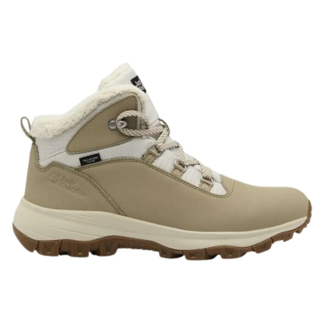 jack wolfskin Everquest Texapore Mid Women's Waterproof Winter Shoes Eva Midsole
