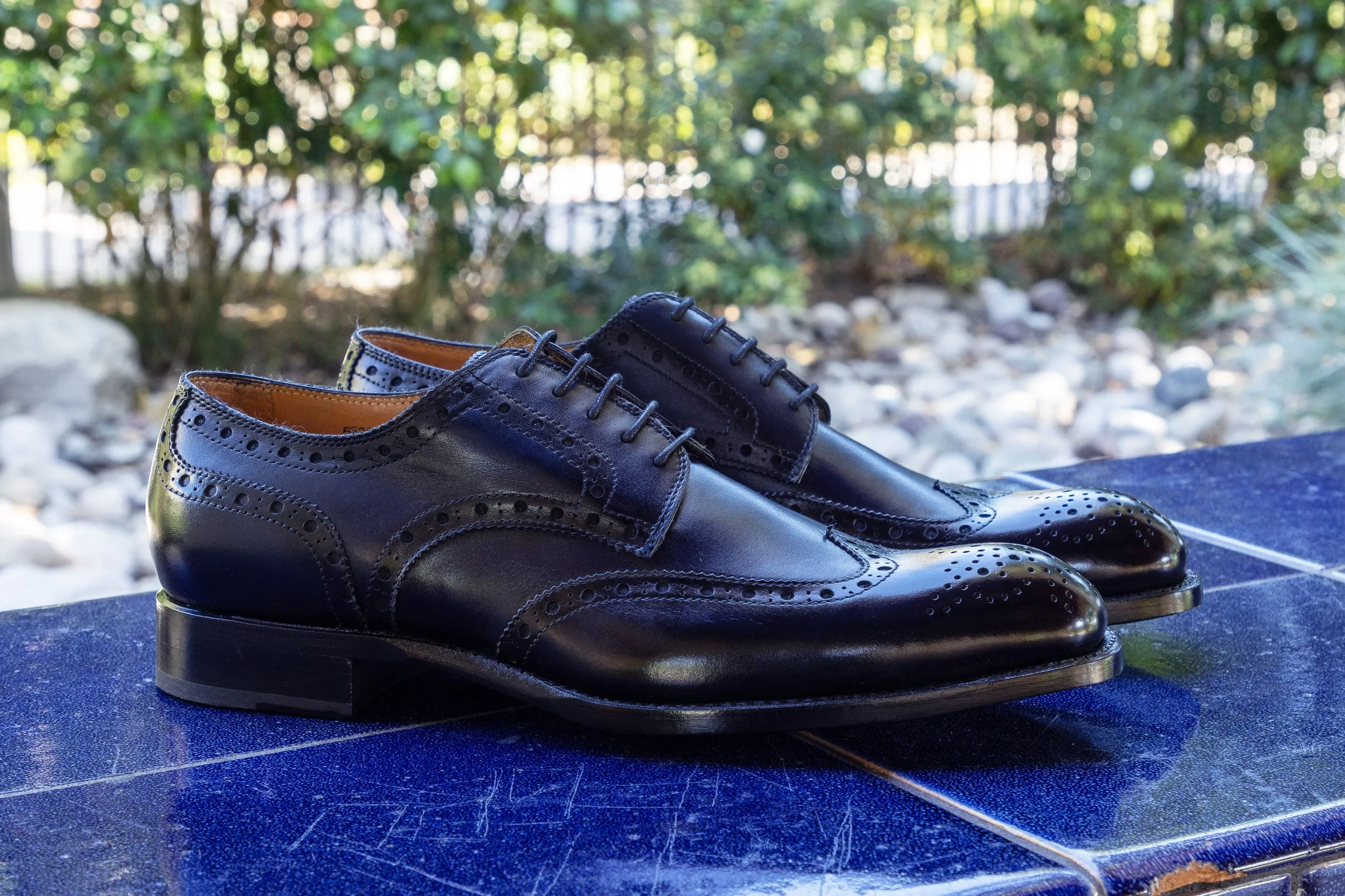 Style: 6531-1233-Navy Comfort Cushion
