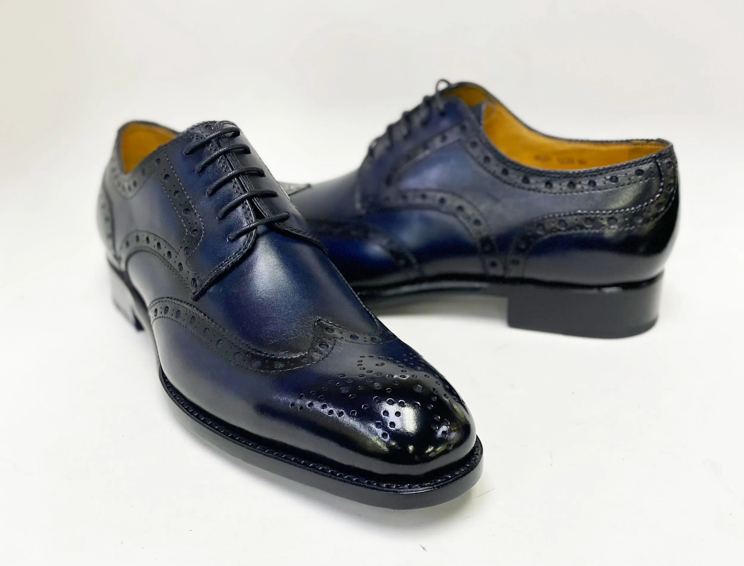 Smooth Soles Road grip Style: 6531-1233-Navy