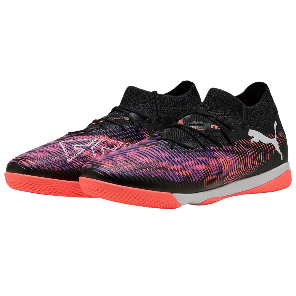 PUMA - Adult Future 8 Match Indoor Football Boots rowing - boat shoes Faux fur kids' shoes