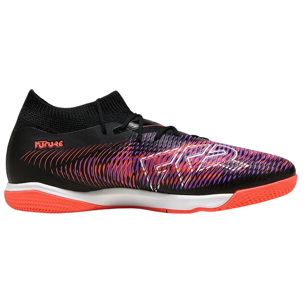 golf shoes hard - upper shoes PUMA - Adult Future 8 Match Indoor Football Boots