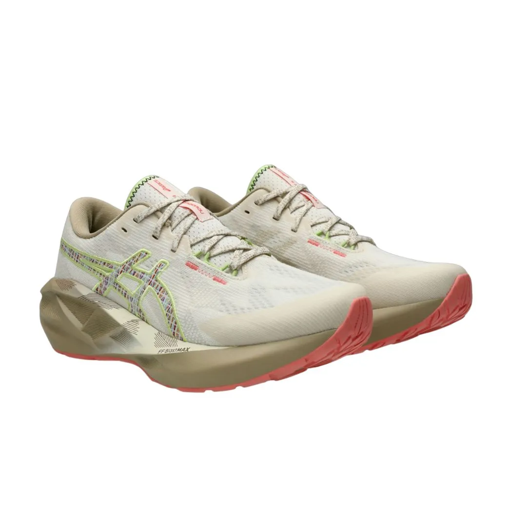 Bright Gold Firm Edge asics Novablast 5 TR Women's Running Shoes
