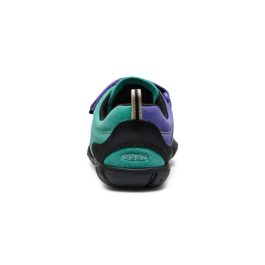 Little Kids' Jasper II  |  Bright Aqua/Purple Opulence Height Plus